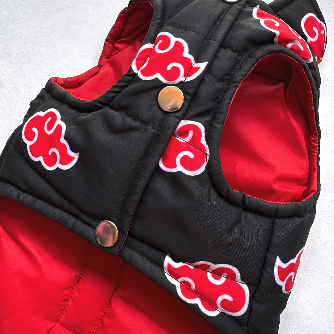 Chaleco Mascota Akatsuki
