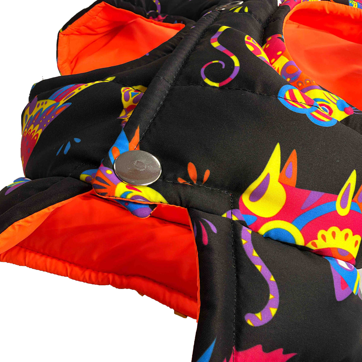 Chaleco Mascota Alebrijes