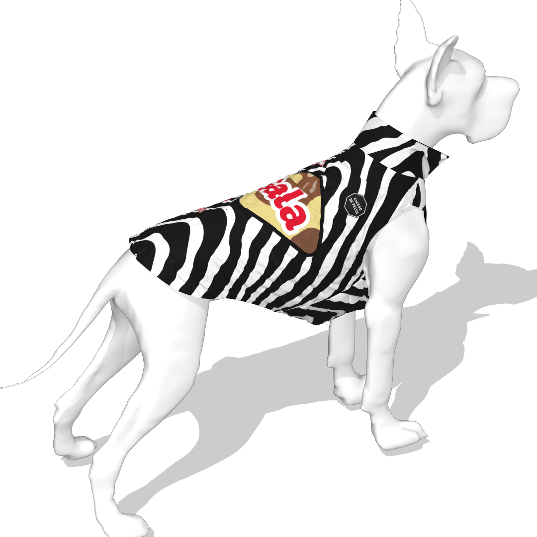 Chaleco Mascota Ponque Gala