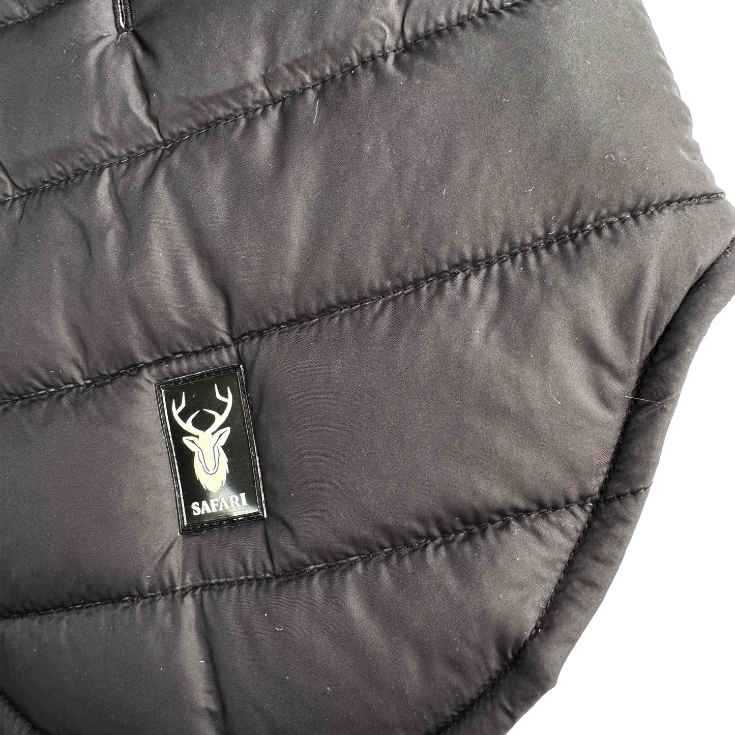 Chaleco Unicolor Mascota Negro