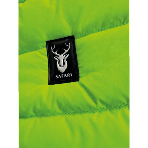 Chaleco Unicolor Mascota Verde Neon