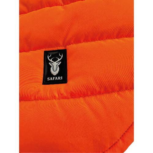 Chaleco Unicolor Mascota Naranja