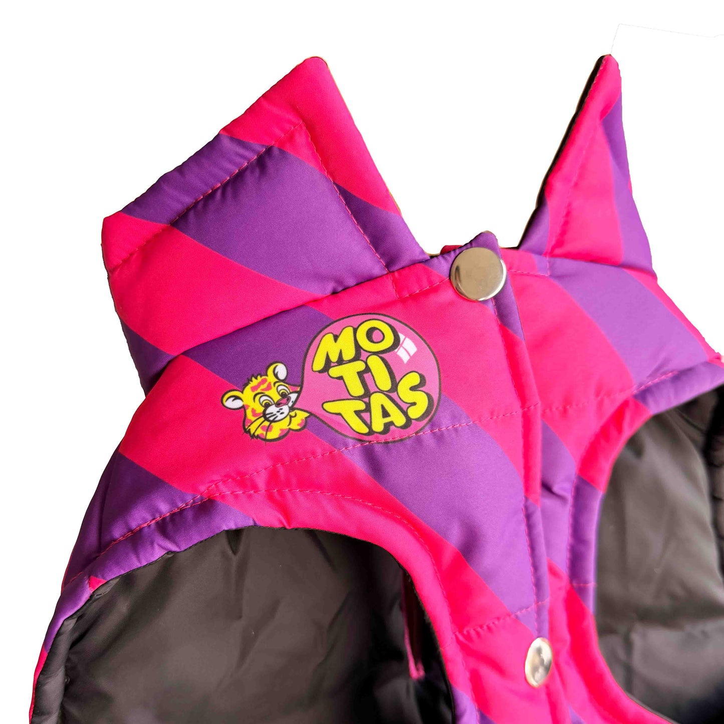 Chaleco Mascota Motitas Morazul