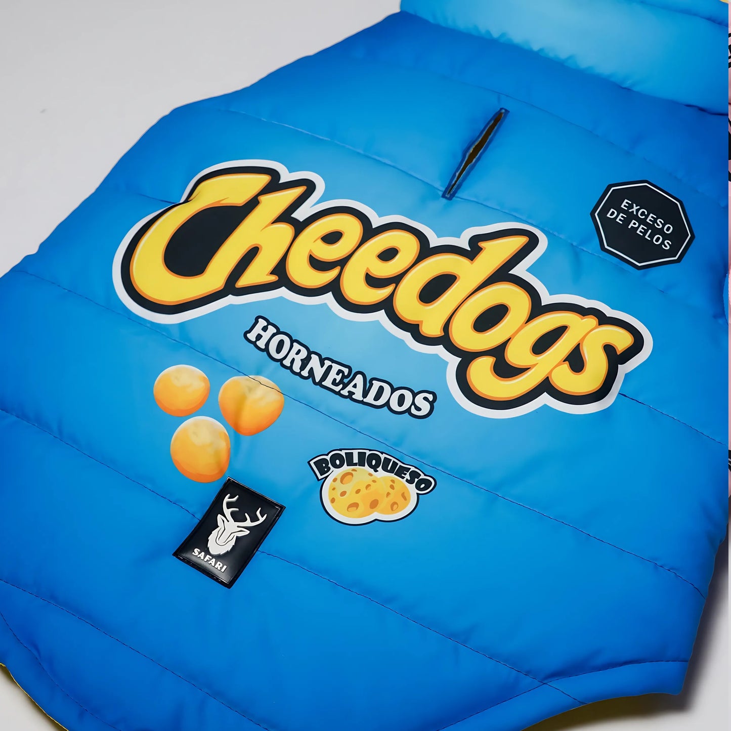 Chaleco Mascota Cheedogs