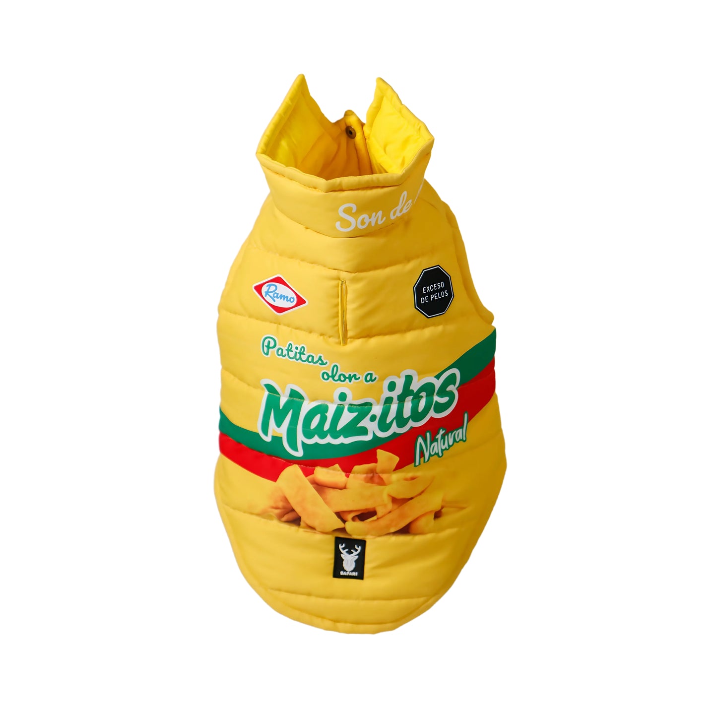 Chaleco Mascota Maizitos
