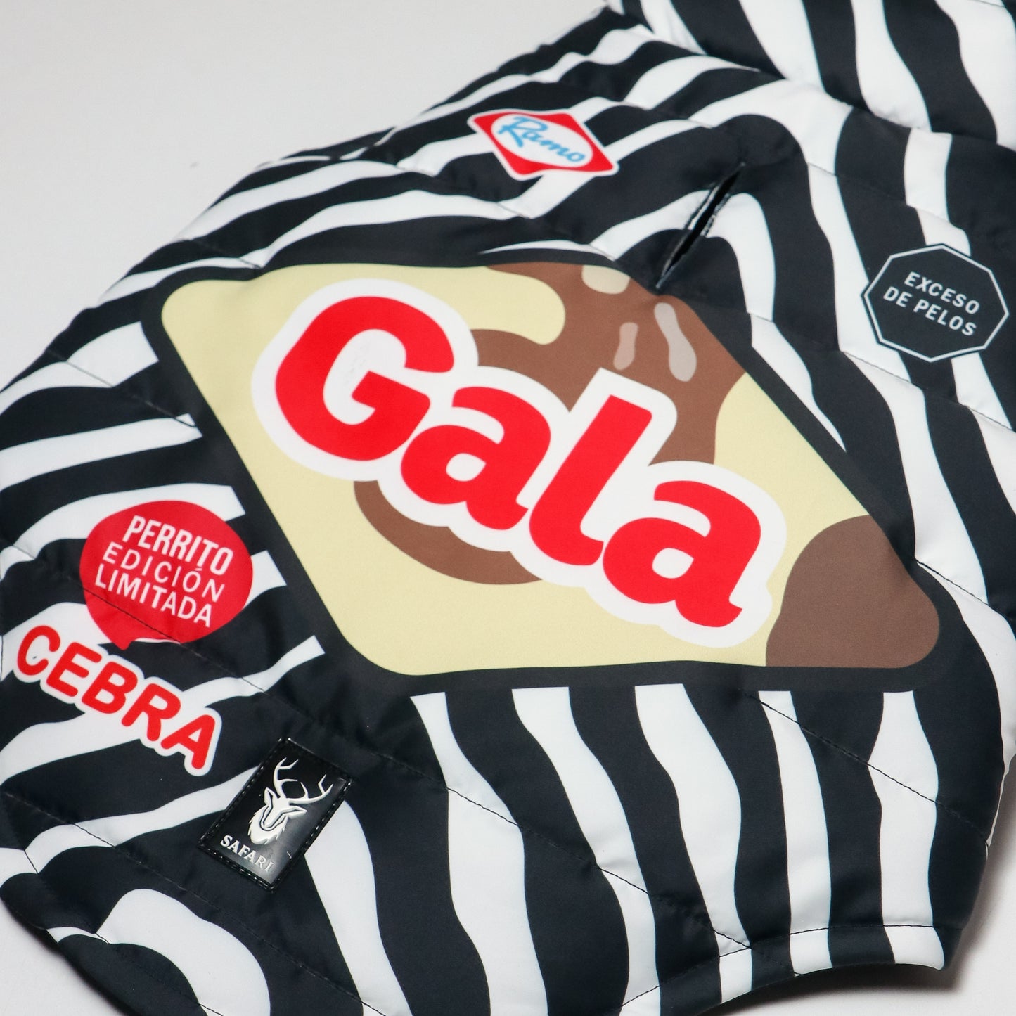 Chaleco Mascota Ponque Gala