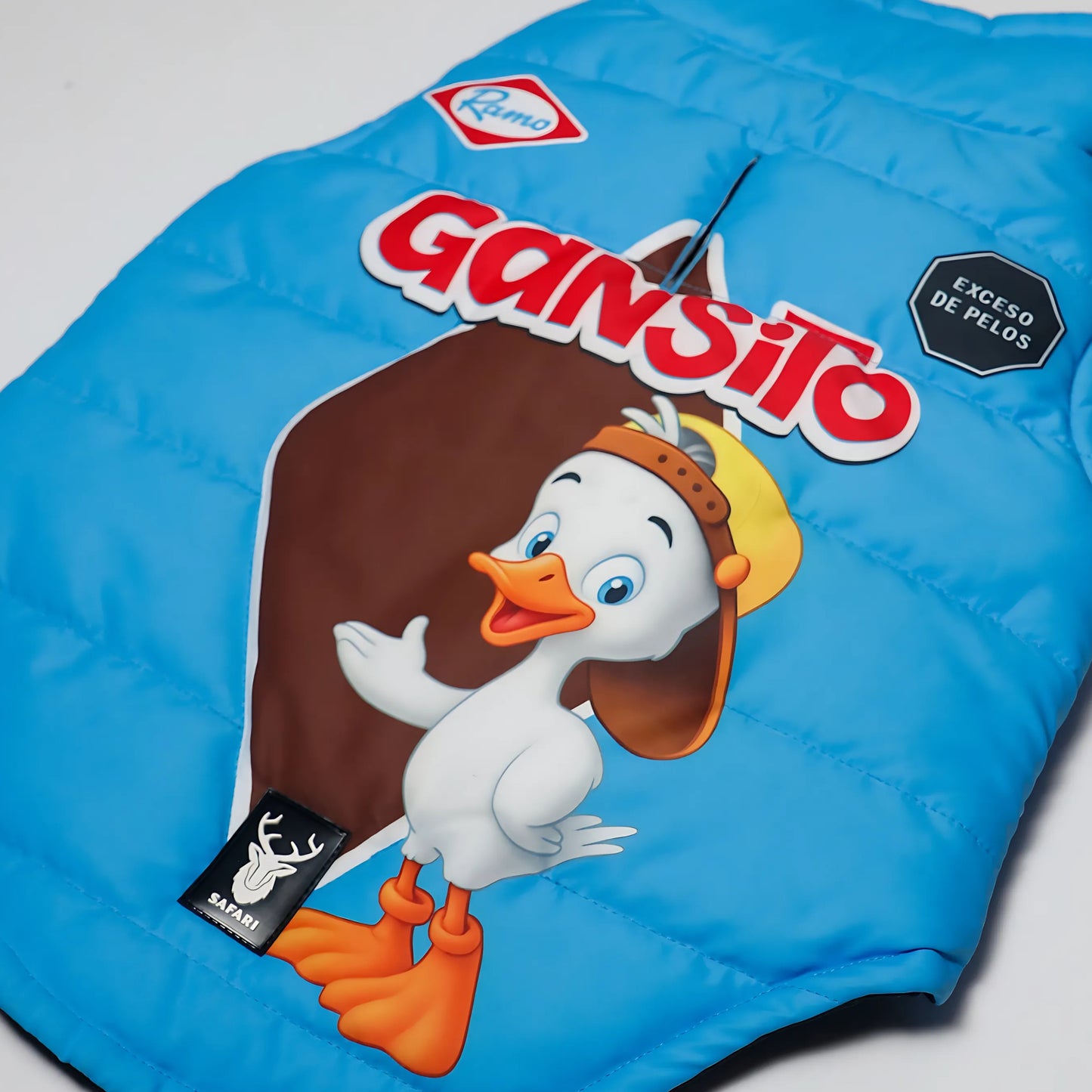Chaleco Mascota Gansito