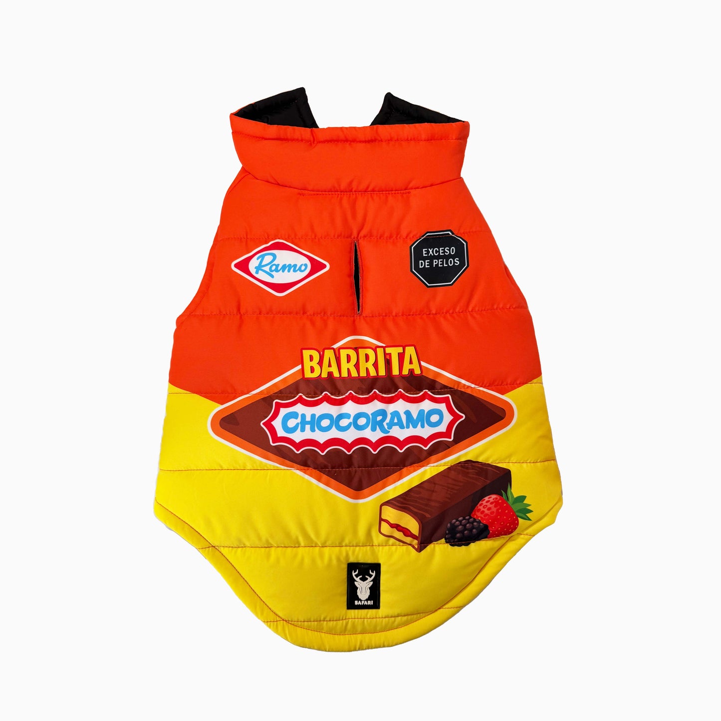 Chaleco Mascota Barrita Chocoramo