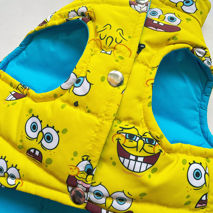 Chaleco Mascota Bob esponja