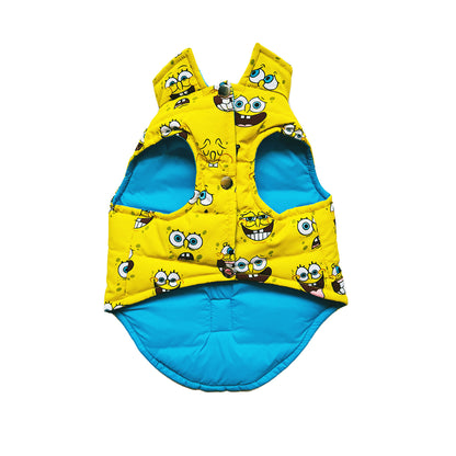Chaleco Mascota Bob esponja