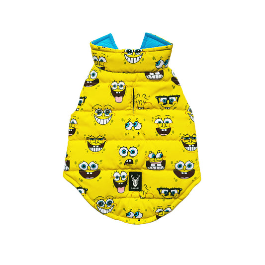 Chaleco Mascota Bob esponja