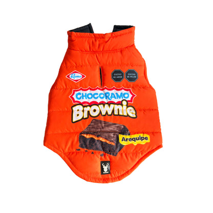 Chaleco Mascota Brownie Chocoramo