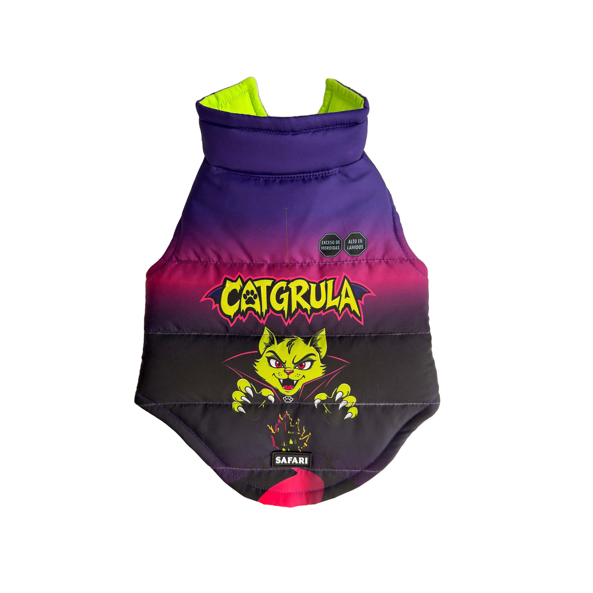 Chaleco Mascota Catgrula