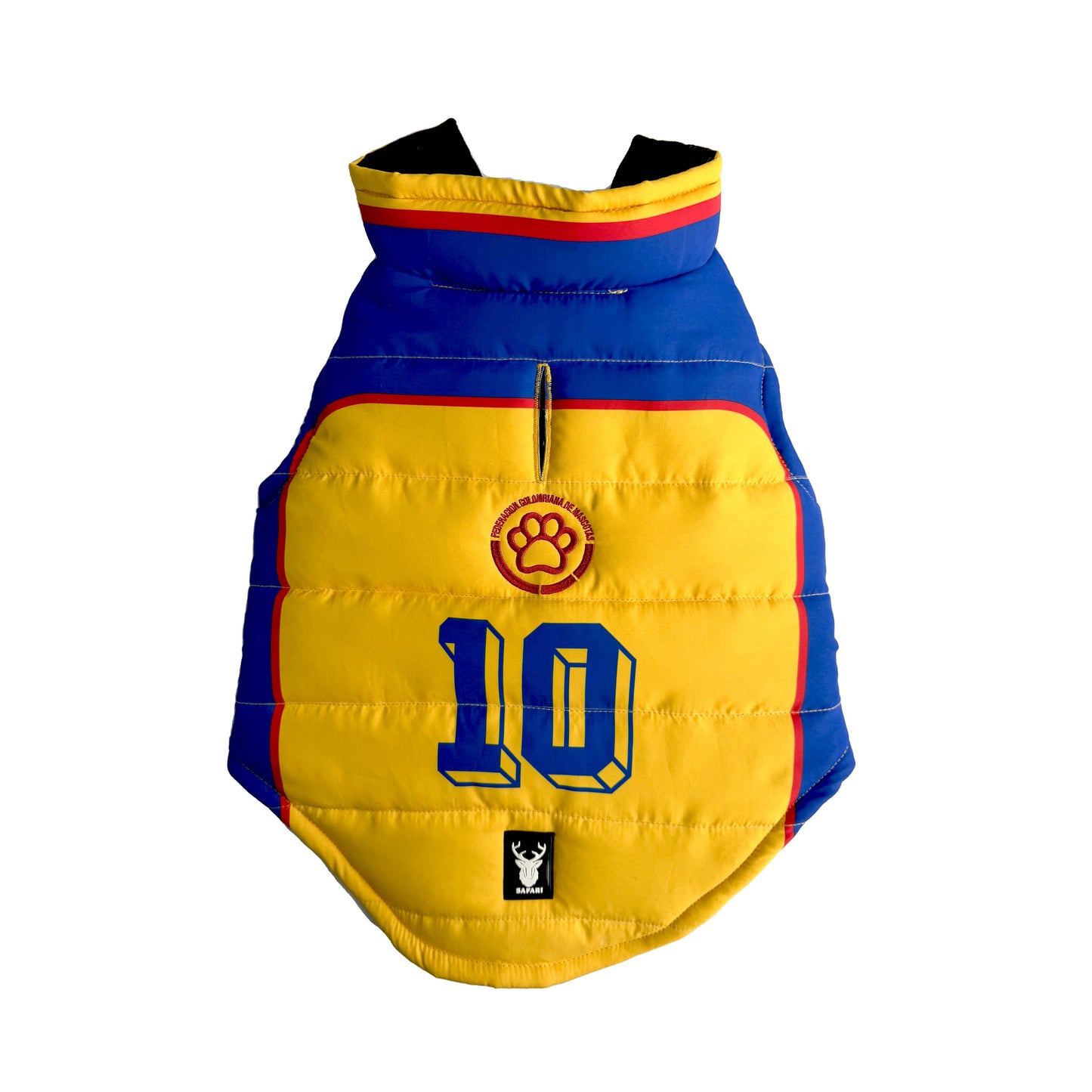 Chaleco Mascota Edicion ESPECIAL Colombia