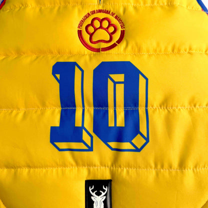 Chaleco Mascota Edicion ESPECIAL Colombia