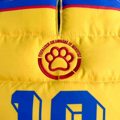 Chaleco Mascota Edicion ESPECIAL Colombia