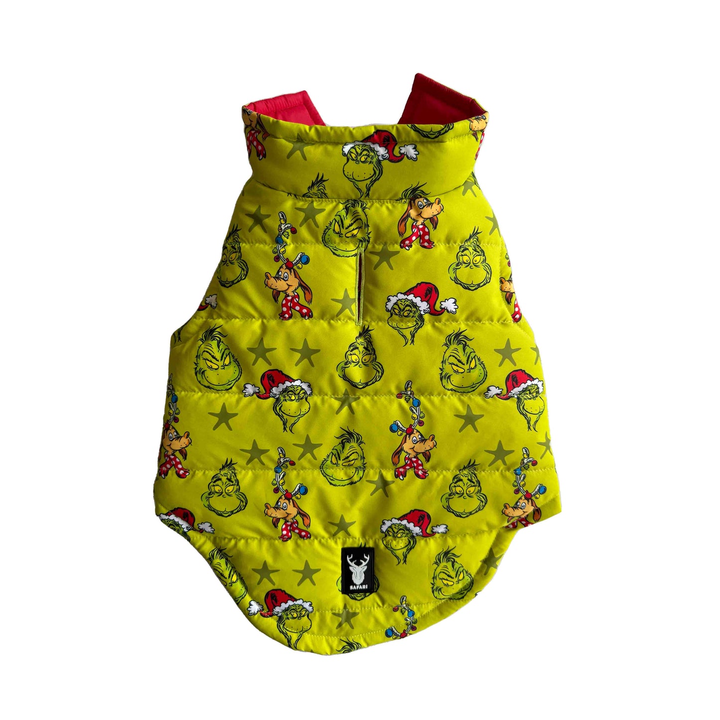 Chaleco Mascota Grinch