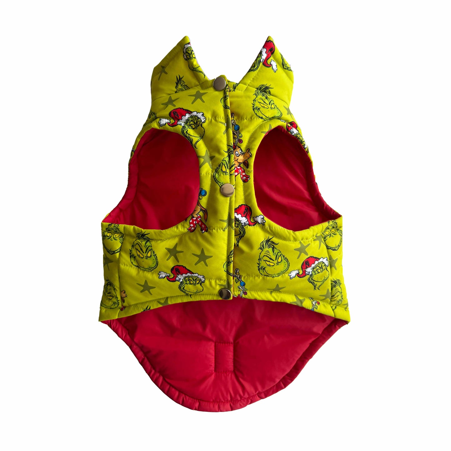 Chaleco Mascota Grinch