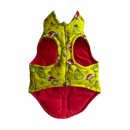 Chaleco Mascota Grinch