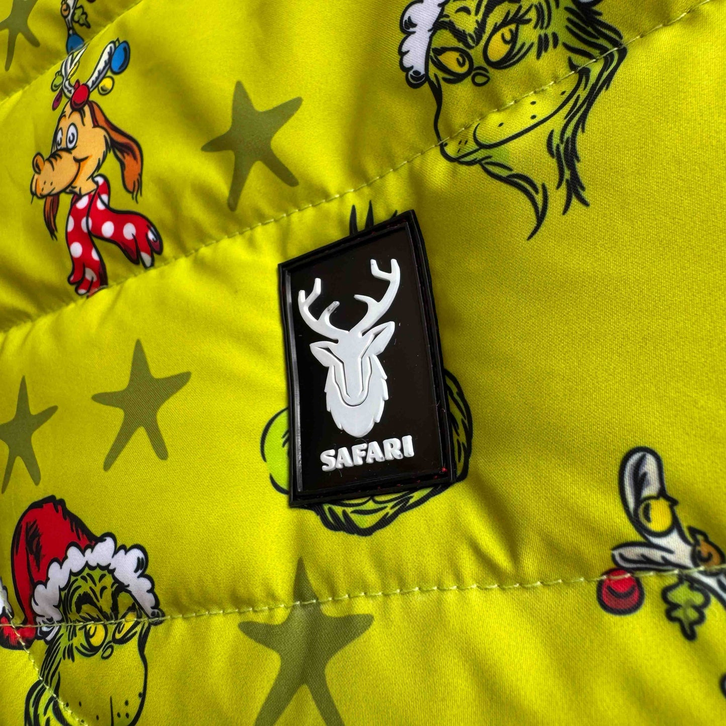 Chaleco Mascota Grinch
