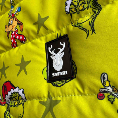 Chaleco Mascota Grinch