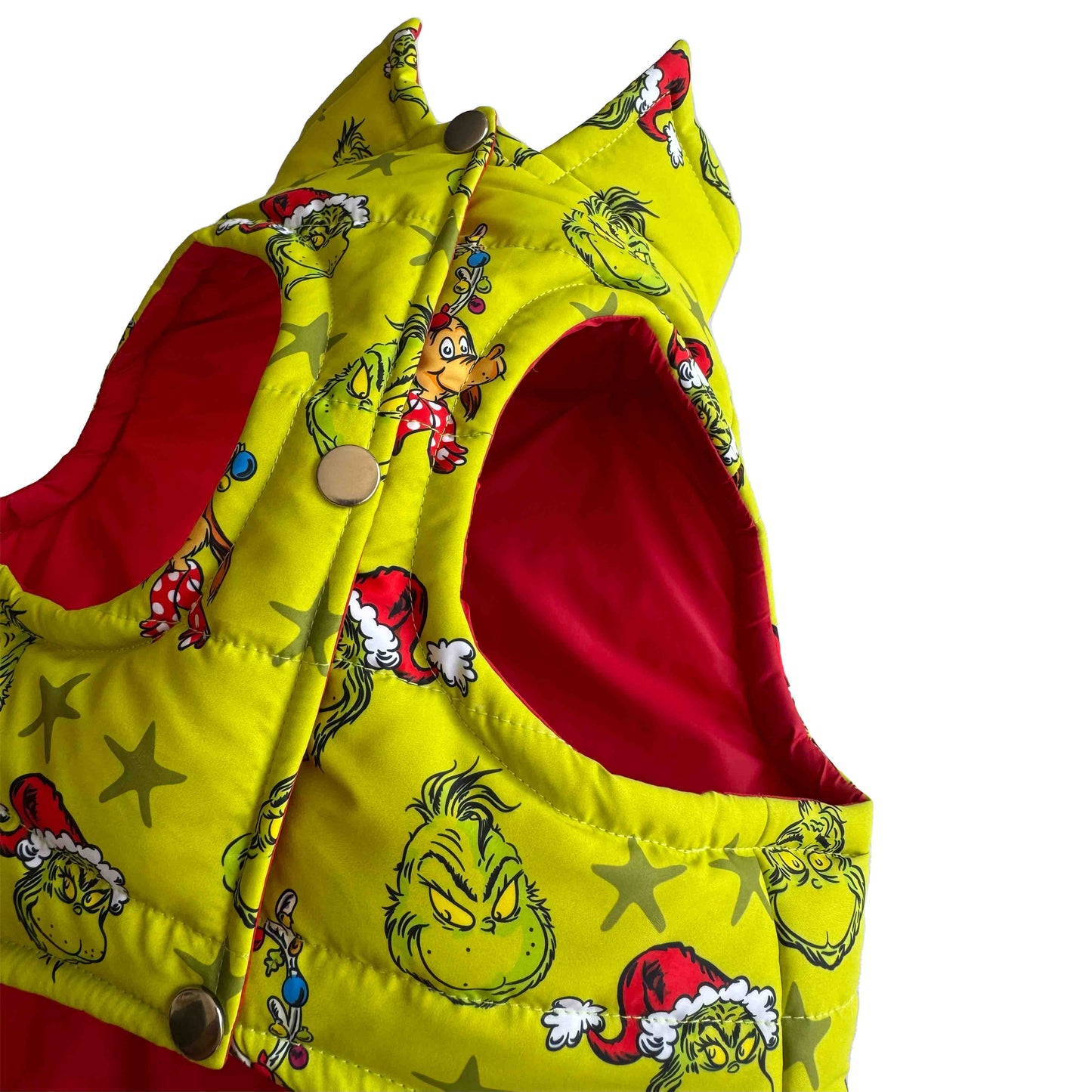 Chaleco Mascota Grinch