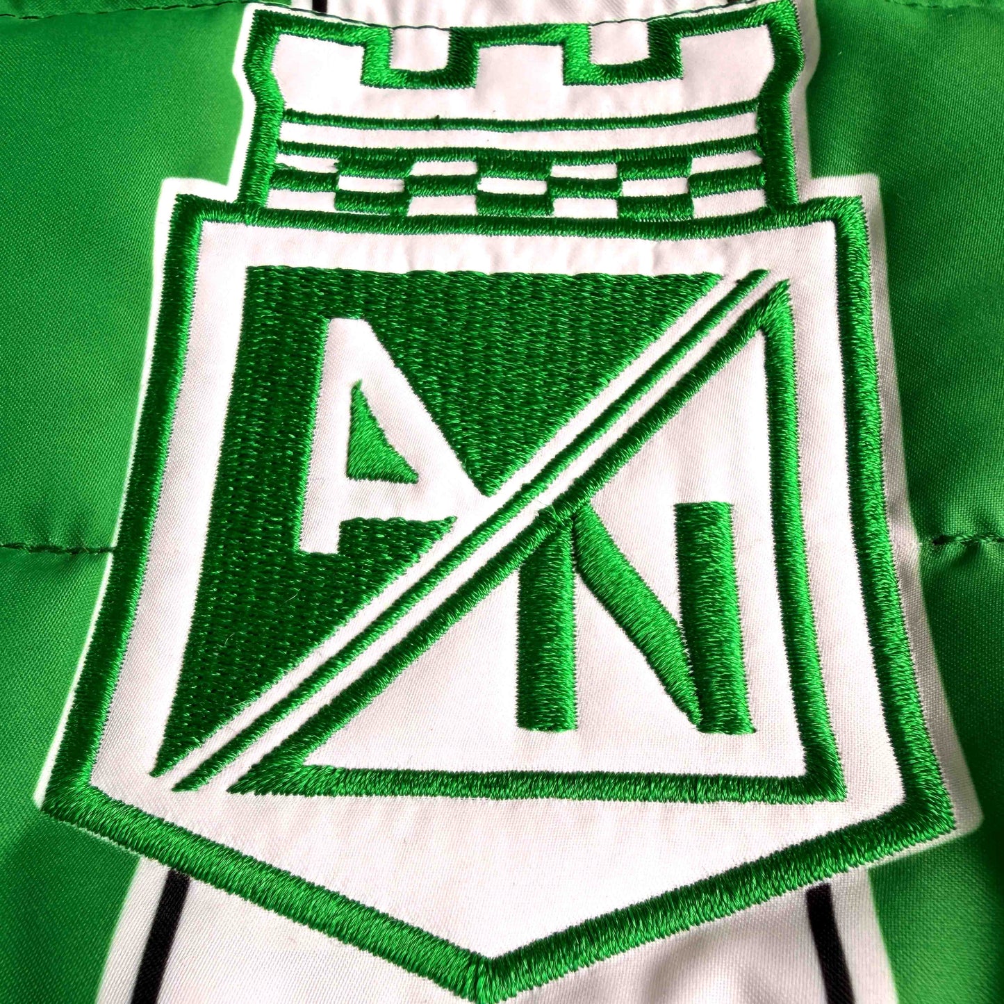 Chaleco Mascota Atletico Nacional 2000s