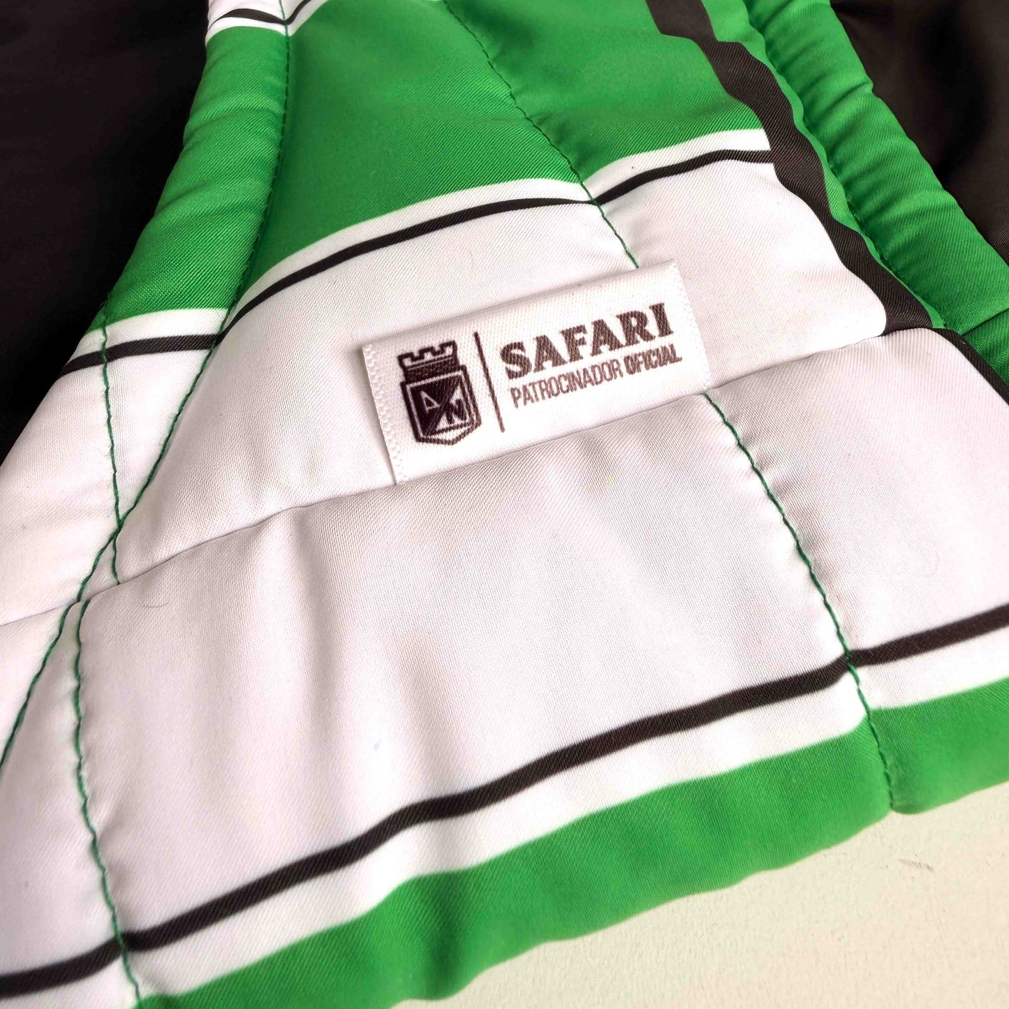 Chaleco Mascota Atletico Nacional 2000s