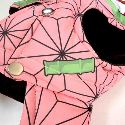 Chaleco Mascota Nezuko