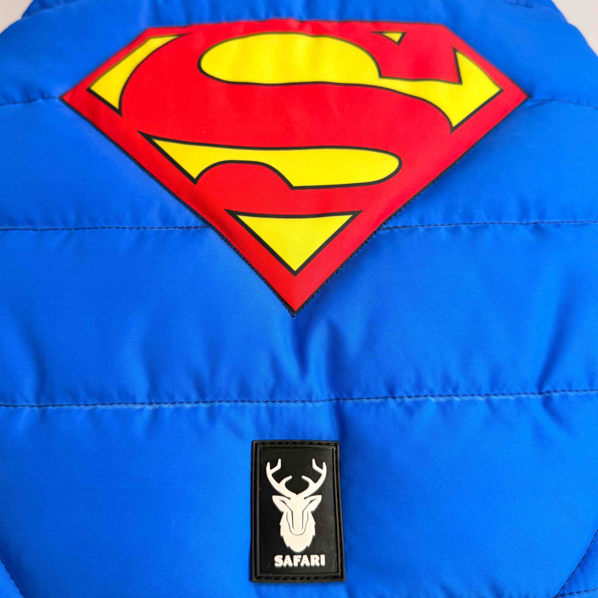 Chaleco Mascota Superman