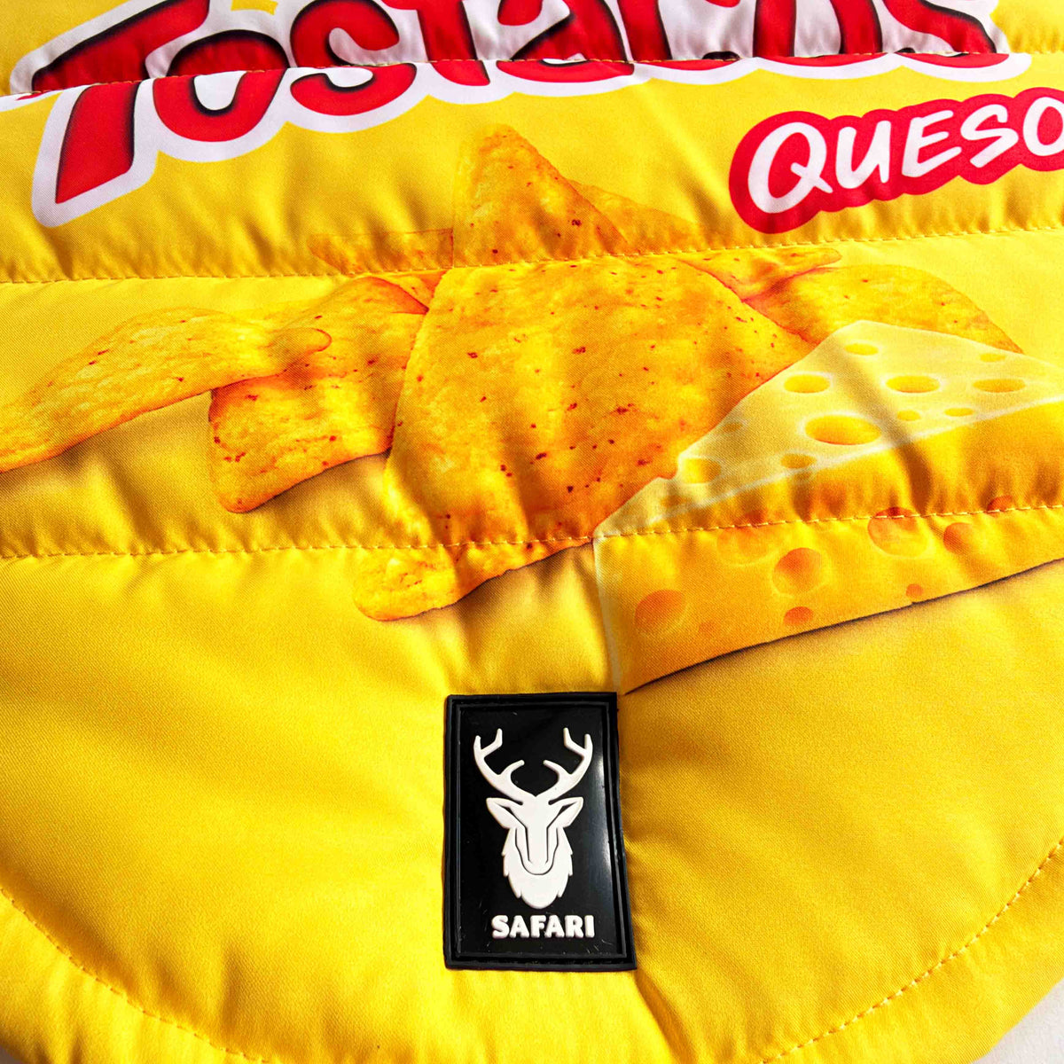 Chaleco Mascota Tostacos Queso