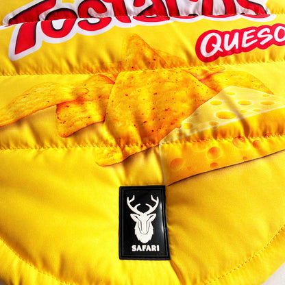Chaleco Mascota Tostacos Queso