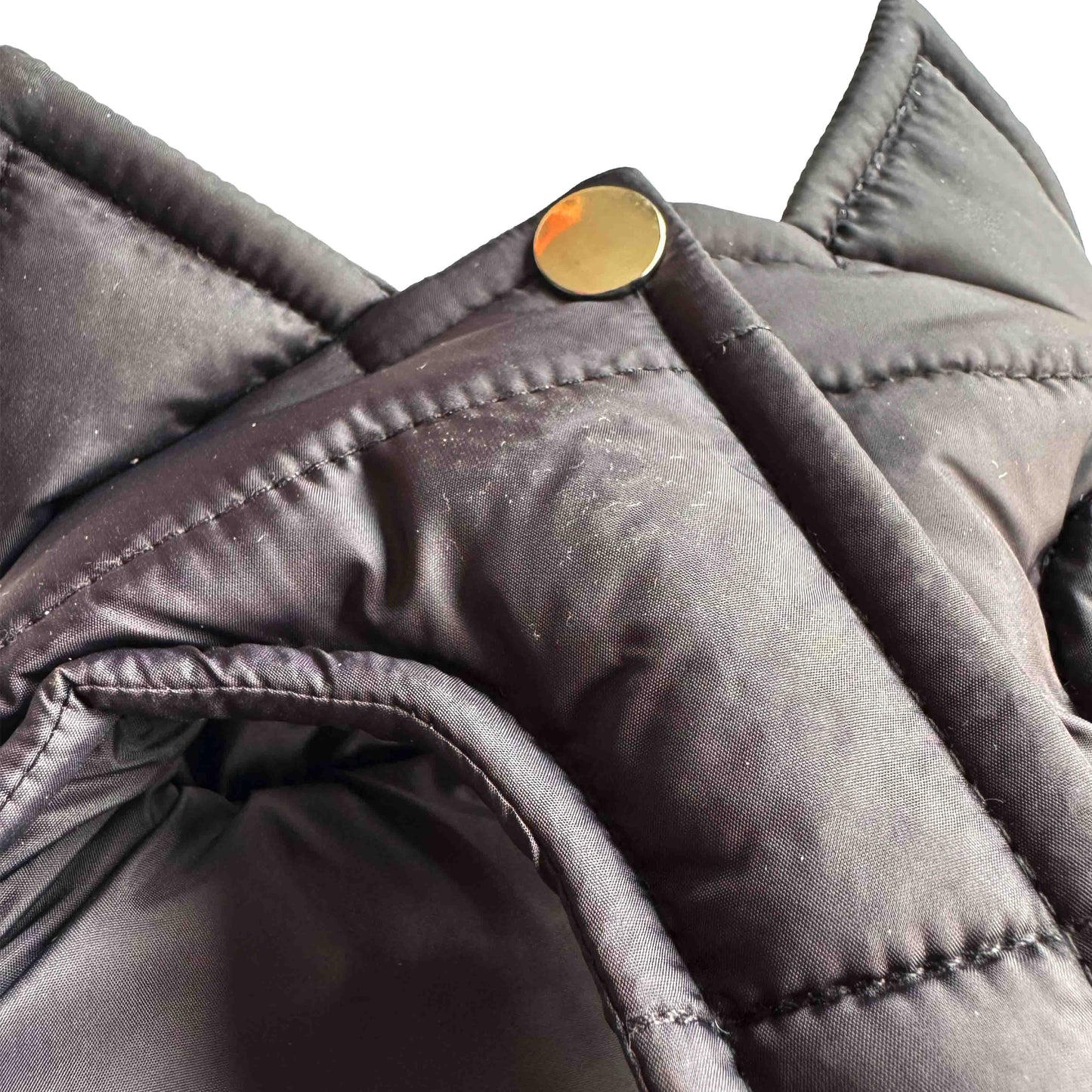 Chaleco Unicolor Mascota Negro