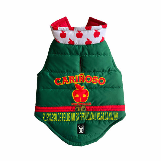 Chaleco Mascota Vino Cariñoso
