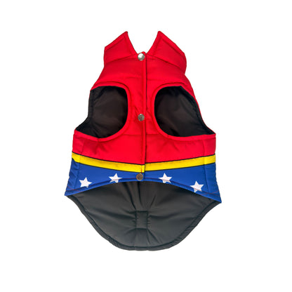 Chaleco Mascota Mujer Maravilla