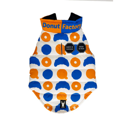 Chaleco Mascota Donut Factory
