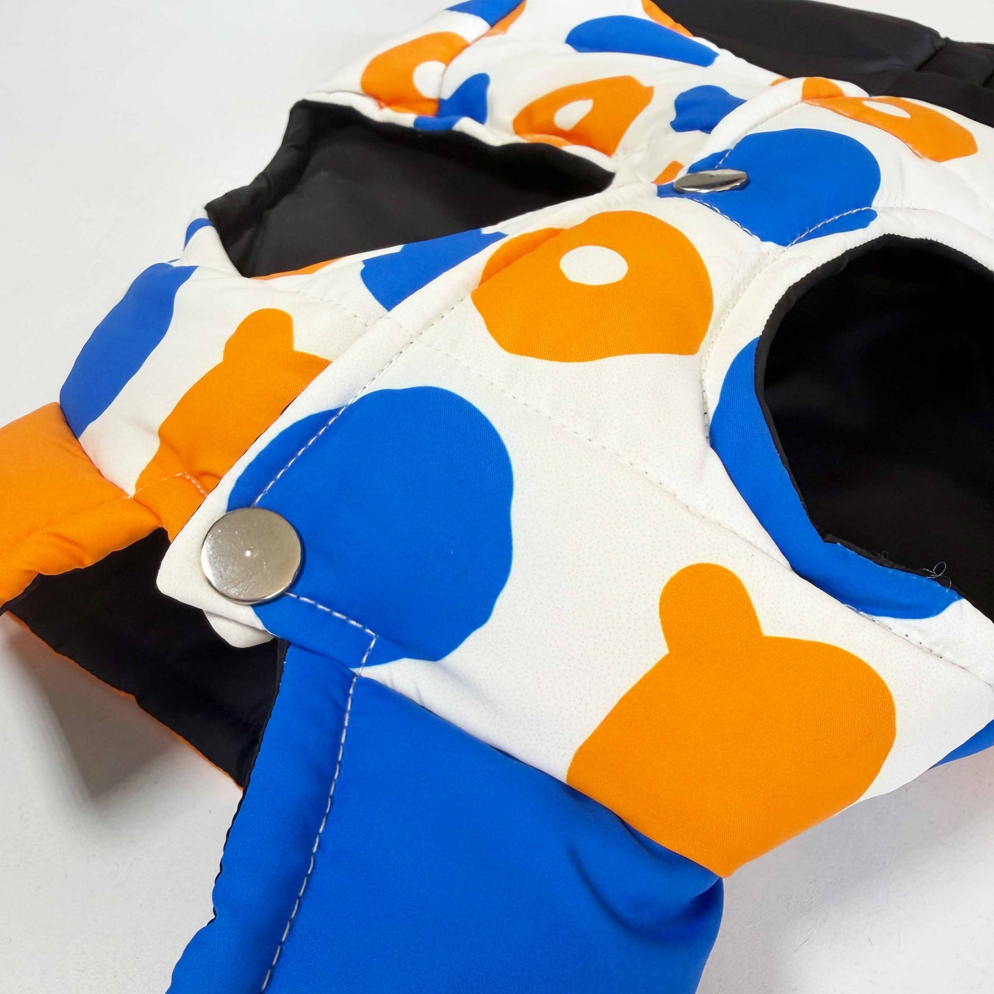 Chaleco Mascota Donut Factory