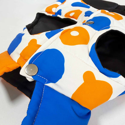 Chaleco Mascota Donut Factory