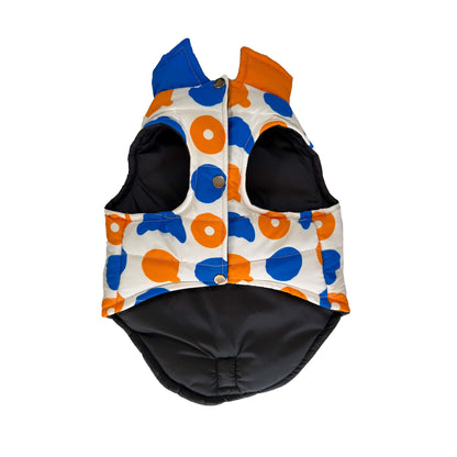 Chaleco Mascota Donut Factory