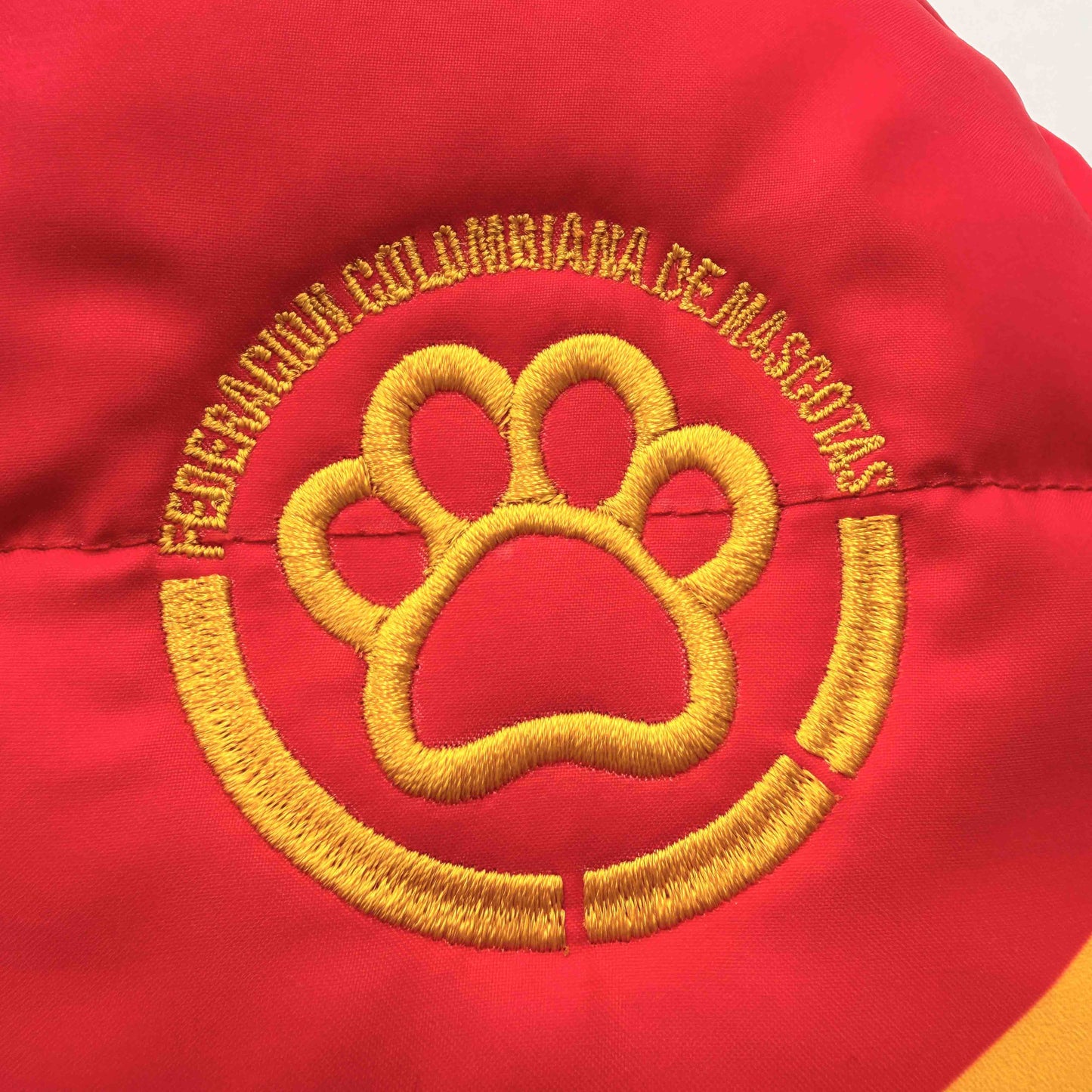 Chaleco Mascota Selección Colombiana Mascotas 90´S Rojo