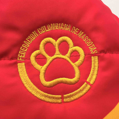Chaleco Mascota Selección Colombiana Mascotas 90´S Rojo