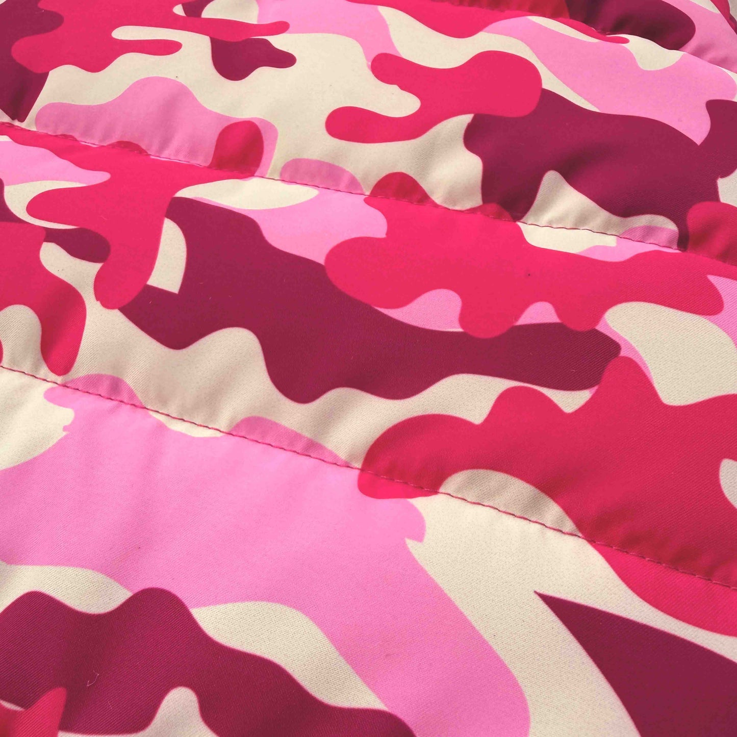 Chaleco Mascota Camuflado Rosado