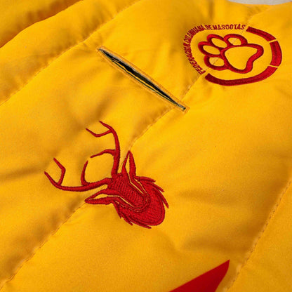 Chaleco Mascota Selección Colombiana Mascotas 90's Amarillo