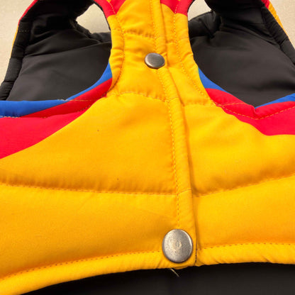 Chaleco Mascota Selección Colombiana Mascotas 90's Amarillo
