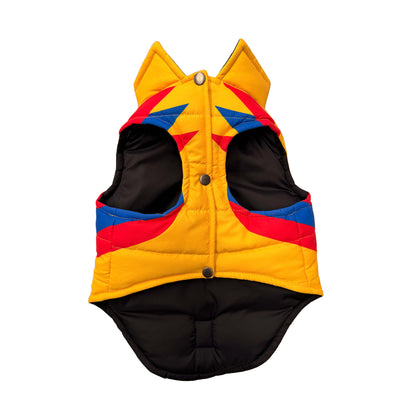Chaleco Mascota Selección Colombiana Mascotas 90's Amarillo