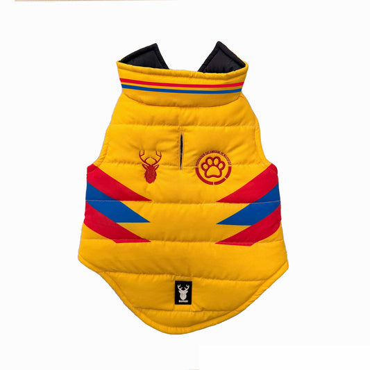 Chaleco Mascota Selección Colombiana Mascotas 90's Amarillo