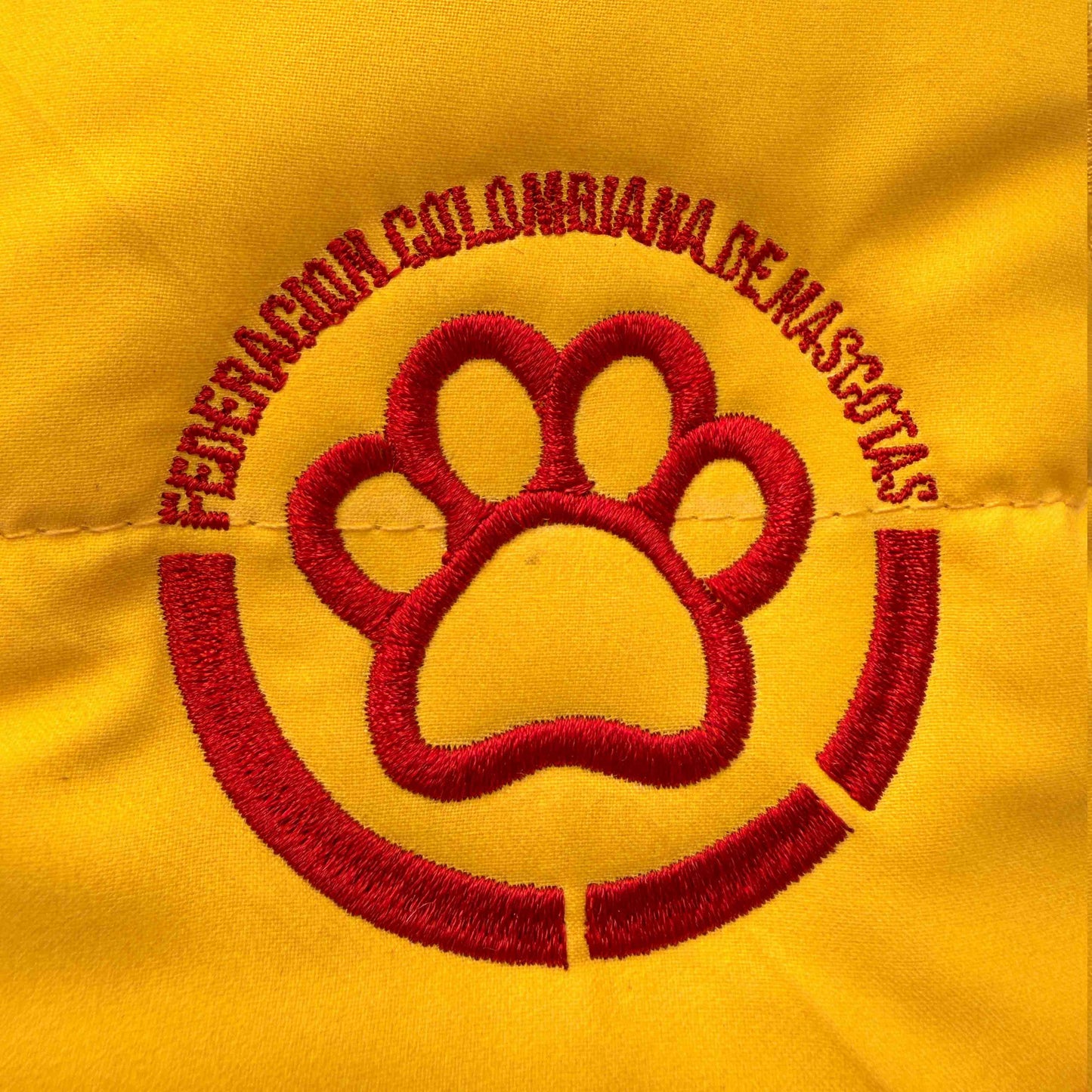 Chaleco Mascota Selección Colombiana Mascotas 90's Amarillo