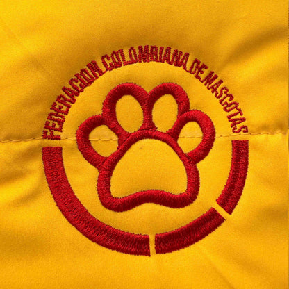 Chaleco Mascota Selección Colombiana Mascotas 90's Amarillo