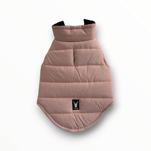 Chaleco Unicolor Mascota palo rosa