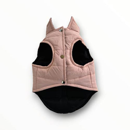 Chaleco Unicolor Mascota palo rosa